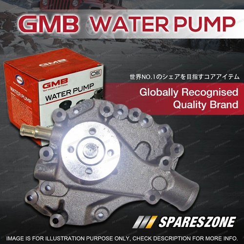 1 x GMB Water Pump for Ford Falcon F Series 4.9L 5.8L 16V V8 PETROL 1972-19