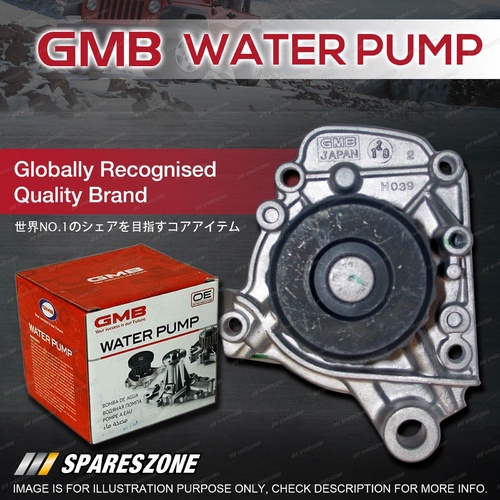 1 x GMB Water Pump for Honda Civic EU ES 1.7L SOHC 16V 4CYL PETROL D17Z1 D17A2