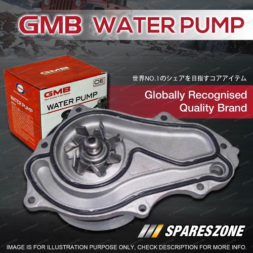 1 x GMB Water Pump for Honda Accord CL9 EURO CM5 EURO Civic FD2 FN2 Sport TYPE R