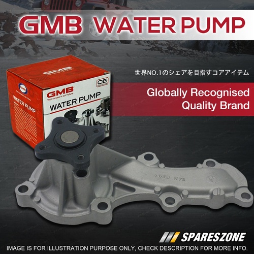 1 x GMB Water Pump for Nissan Pulsar N16 1.6L 1.8L DOHC 16V PETROL 2000-2006