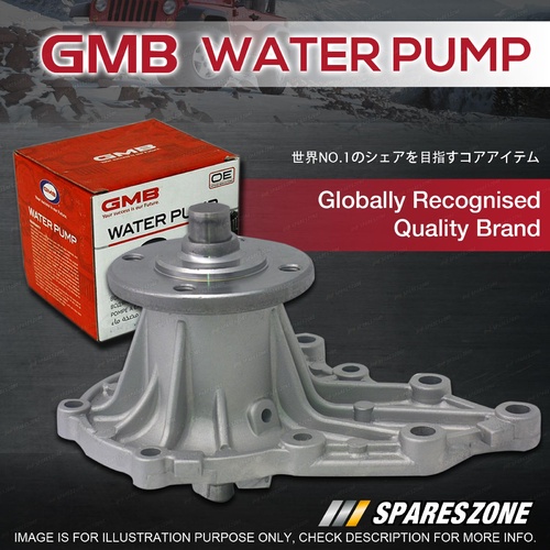 1 x GMB Water Pump for Toyota Cressida MX73 Crown MS123 MS112 Celica MA61 2.8L