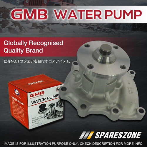 1 x GMB Water Pump for Kia K2700 TU Pregio TB 60KW 62KW 2.7L SOHC 8V 4CYL