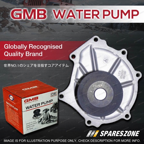 1 x GMB Water Pump for Kia Carnival LE LS KV 11 2.5L 24V V6 PETROL 1999-2007