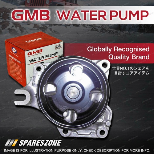 1 x GMB Water Pump for Mazda 2 DE5FS 1.5L DOHC 03HP 76KW 07/2007-06/2015