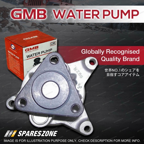 1 x GMB Water Pump for Ford Escape ZB ZC ZD Fiesta WQ Focus LS LT LW 2.3L 2.0L