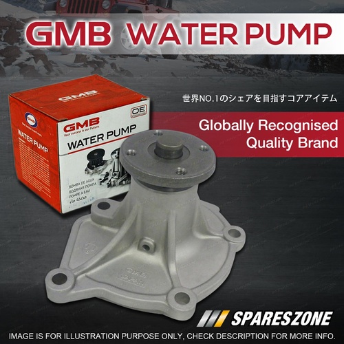 1 x GMB Water Pump for Mitsubishi  GALANT GB GC GD 1.6L SOHC 8V 4CYL PETROL 4G32