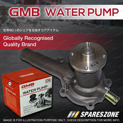 1 x GMB Water Pump for Mazda 121 CD B1600 616 808 E1600 BA2N 1.8L 1.6L