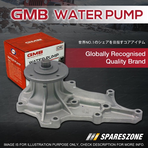 GMB Water Pump for Toyota Celica RA60 RA61 Coaster RB11 RT133 Hiace LH20 LH30