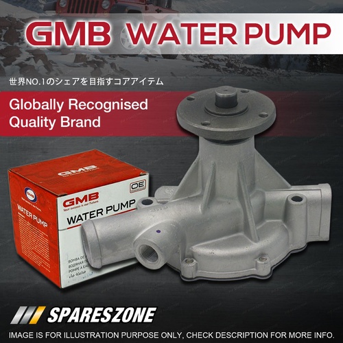 1 x GMB Water Pump for Nissan Urvan E20 E23 2.0L OHV 8V 4CYL PETROL H20 1976-82