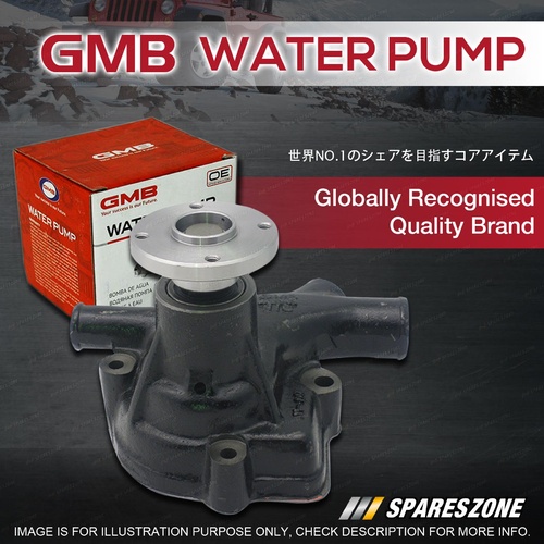 1 x GMB Water Pump for Nissan Urvan E23 E23B UTE 720 2.2L 2.3L 1982-1988