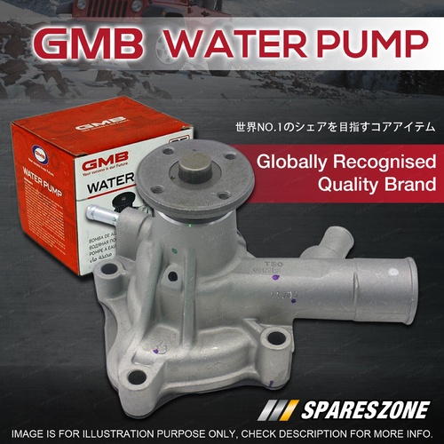 GMB Water Pump for Toyota Corolla KE 20 25 30 35 36 70 Liteace KM20 1.2L 1.3L