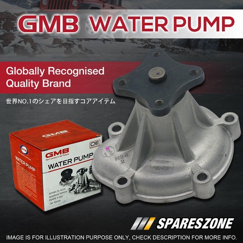 GMB Water Pump for Holden Astra LB LC 1.5L 1.6L 8V Petrol 1984-1987 E15 E16