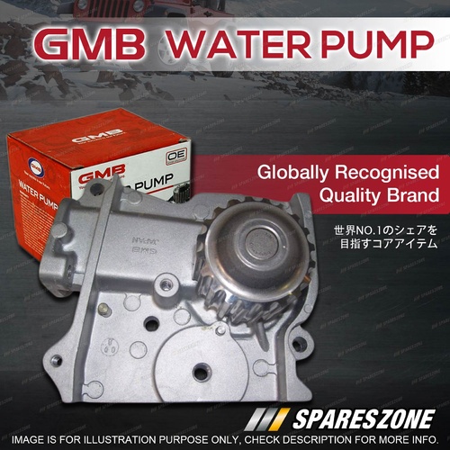 1 x GMB Water Pump for Mazda 626 GC10 B2000 UF E1800 E2000 929 LA4M HBES HBSH HV