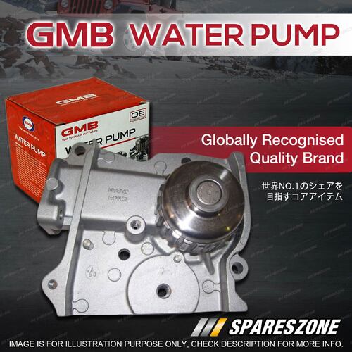 1 x GMB Water Pump for Mazda 626 GC10 GC10E1 929 LA4M HBES HBSH LA4V 2.0L