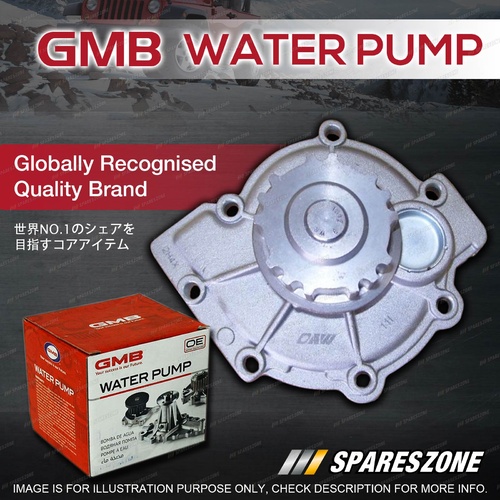 1 x GMB Water Pump for Volvo 850 MPFI C30 MPFI 2.3L 2.4L 2.5L 5CYL 20V PETROL