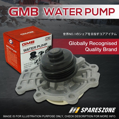 1 x GMB Water Pump for Mazda MPV LW19 Tribute EP AJ55 AJ03 3.0L 2001-2007