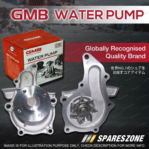 GMB Water Pump for Holden Nova LF LG 1.6L 16V 4CYL Petrol 4A-FE 1989-1997