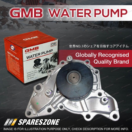 1 x GMB Water Pump for Hyundai Terracan 3.5L DOHC 24V V6 Petrol 2001-On G6CU