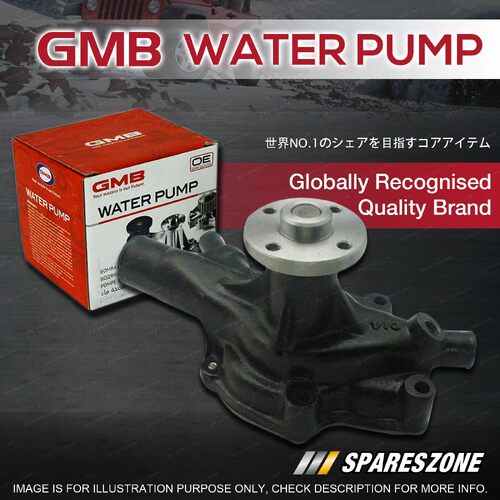 GMB Water Pump for Daihatsu Delta V20 V23 V24 V25 V26 Taft F50 2.5L 1977-1982