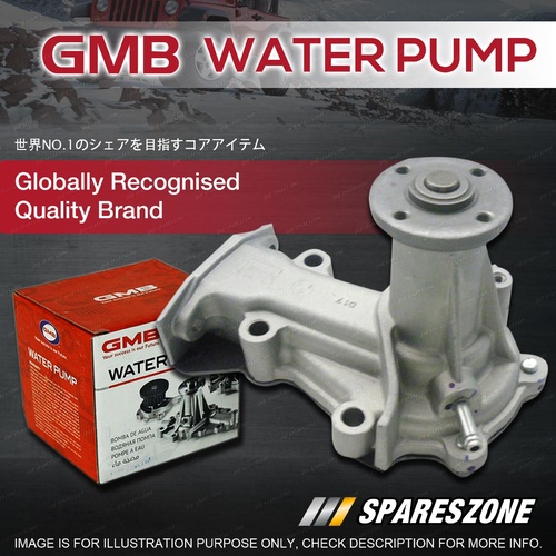 GMB Water Pump for Daihatsu Charade G11 G30 G100 G101 G102 G200 Hijet 0.8L 1.0L