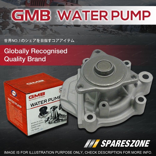 GMB Water Pump for Honda Accord AC SJ SY Prelude SN EL 1.6L 1979-1983