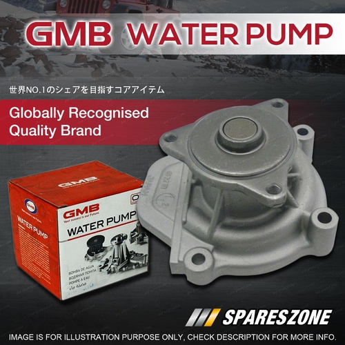 GMB Water Pump for Honda Civic SL WC 1335cc 1.3L EN1 SOHC 8V 11/1979-12/1983