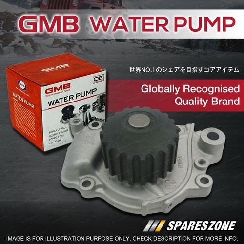 GMB Water Pump for Honda Integra AV DA3 D16A 1590cc DOHC 16v 1985-1989