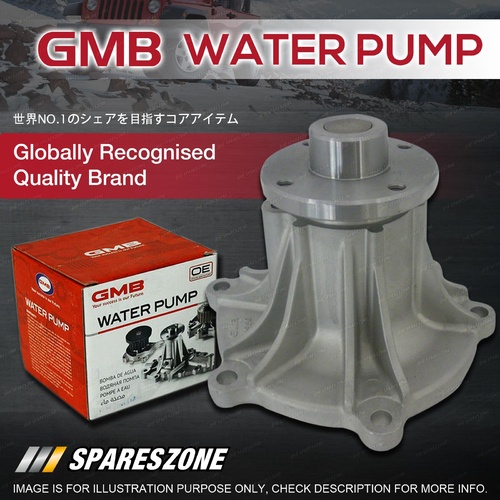 GMB Water Pump for Holden Rodeo RA Colorado 3.0L 4JJ1-TC DOHC 16V 2007-On