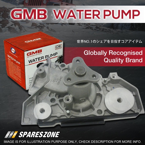 GMB Water Pump for Kia Rio BC 1.5L A5D DOHC 16V 1493cc 4 cylinder 2001-2002