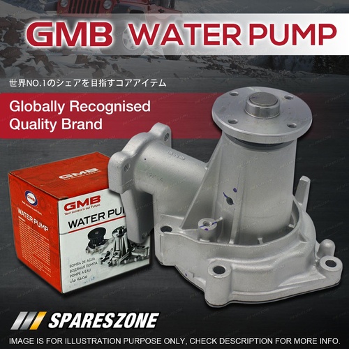 GMB Water Pump for Mitsubishi Triton MH MJ Pajero V24 V44 Delica Starwagon III