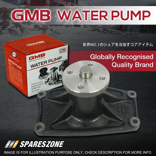 GMB Water Pump for Mitsubishi Canter 3.9L 4D34 4D34T 4.2L 4D33 10/1989-10/1993