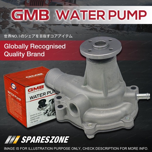 GMB Water Pump for Mazda 1200 STA TA TB 1169cc 4 Cylinder SOHC 8v 1969-1970