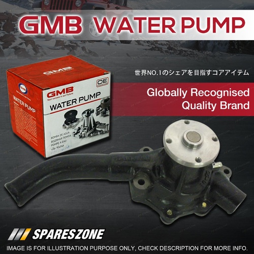 GMB Water Pump for Ford Trader VA 2.0L 4 Cylinder OHV 8v 1979-1980