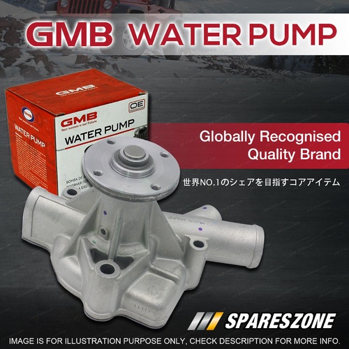 GMB Water Pump for Nissan Urvan E23 2.0L H20 OHV 8V 09/1982-12/1983