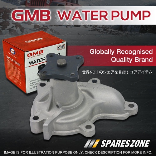 GMB Water Pump for Nissan Bluebird U11 Prairie PM10 Stanza PT11 PT12 1.6L 1.8L