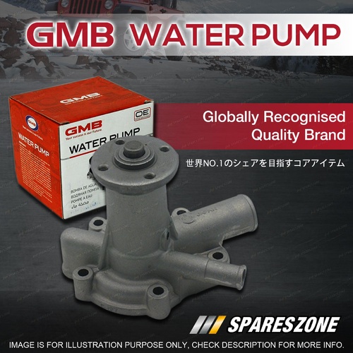 GMB Water Pump for Suzuki Carry SH10 ST10 ST20 ST30 ST31 Jimny SJ10 SJ30 0.5L