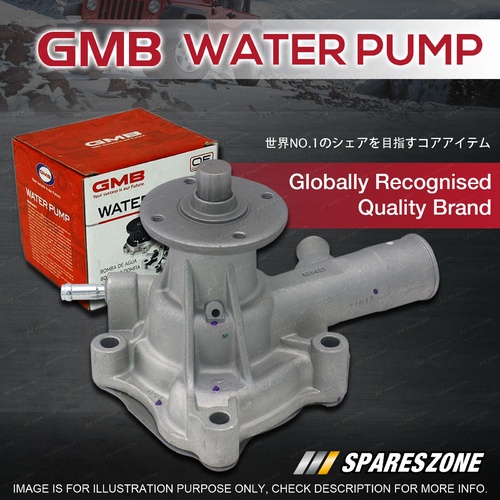 GMB Water Pump for Toyota Corolla KE70 4K-C 1290cc 4 Cylinder OHV 8v 1981-1985