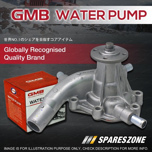 GMB Water Pump for Toyota Landcruiser FJ62 FJ70 FJ73 FJ75 FJ80 1985-On