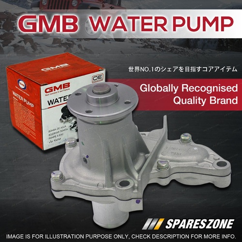 GMB Water Pump for Holden Nova LG 1.6L 4A-FE DOHC 16V 10/1994-09/1996