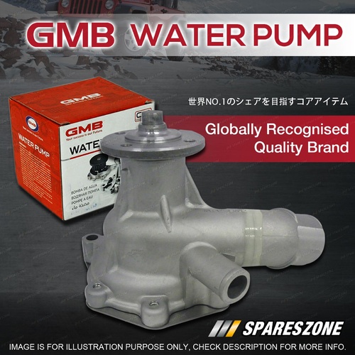 GMB Water Pump for Toyota Landcruiser FJ60V FJ61V 2F 4.2L Without F/C+Pulley