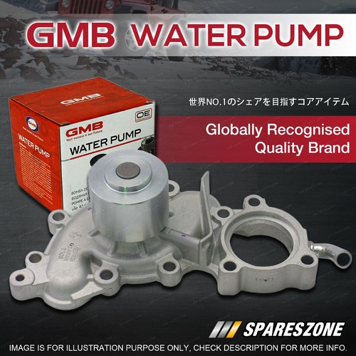 GMB Water Pump for Toyota 4 Runner VZN130 3VZ-E 3.0L 09/1992-07/1996