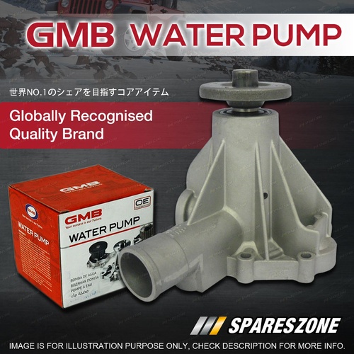 GMB Water Pump for Volvo 240 241 243 244 245 246 340 360 740 760 1974-1985