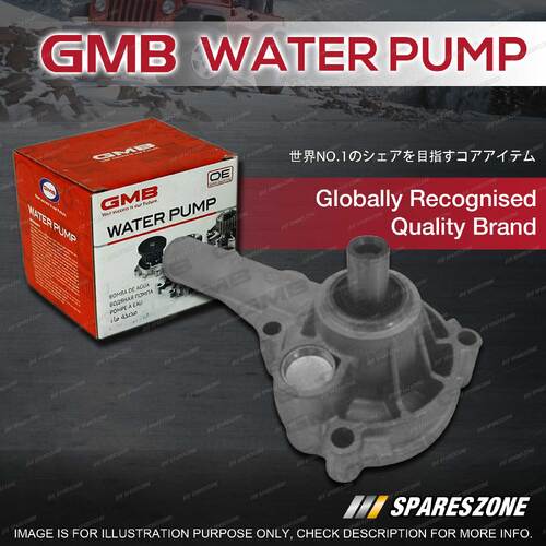 GMB Water Pump for Ford Falcon Fairlane Fairmont BA BF XR6 4.0L BARRA Territory