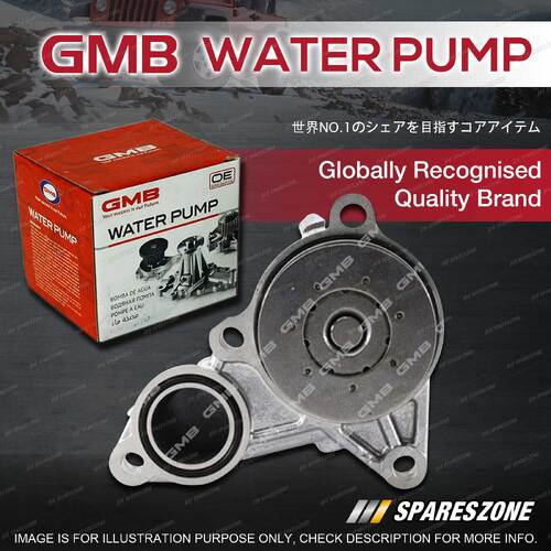 GMB Water Pump for Kia Rondo Si.SU RP 1.7L D4FD SOUL AM JT813 D4FD