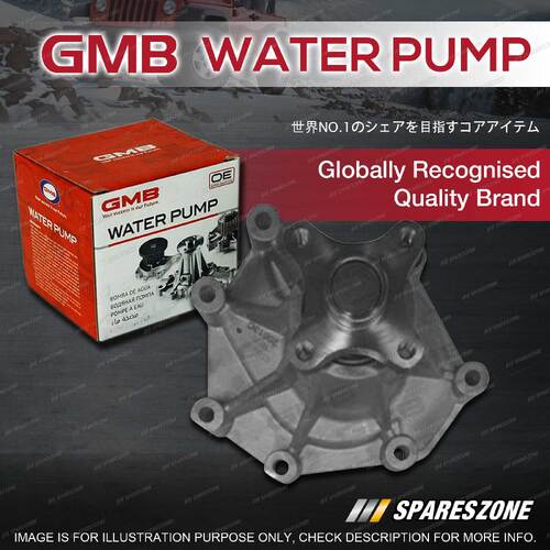 GMB Water Pump for Hyundai iLOAD TQ 2.5L D4CB iMAX TQ 4 Door Van Turbo DIESEL