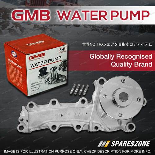 GMB Water Pump for Holden Commodore VL Calais VL 3.0L RB30E RB30ET