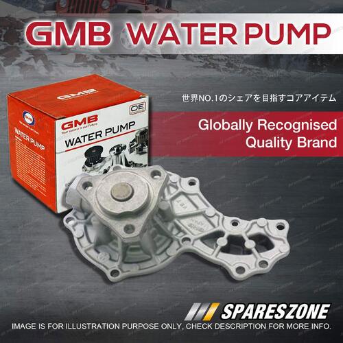 GMB Water Pump for Audi 80 B2 811 813 814 819 853 B3 893 894 8A2 Fox B1 80 82