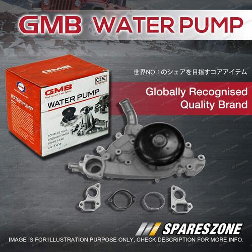 GMB Water Pump for Chevrolet Tahoe B2W 4.8L 279HP 205KW SUV 1999-2006