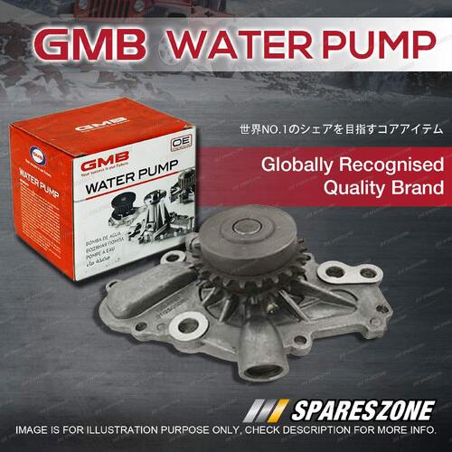 GMB Water Pump for Chrysler Sebring JR 2.7L 149KW Sedan 2001-2007