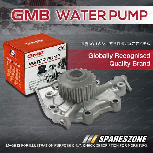 GMB Water Pump for Daewoo Matiz M100 M150 0.8L 38KW Hatchback 1998-ON